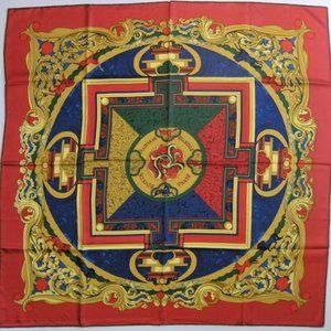 Animaux Solaries Hermes Silk Scarf 1994 Zoe Pauwel